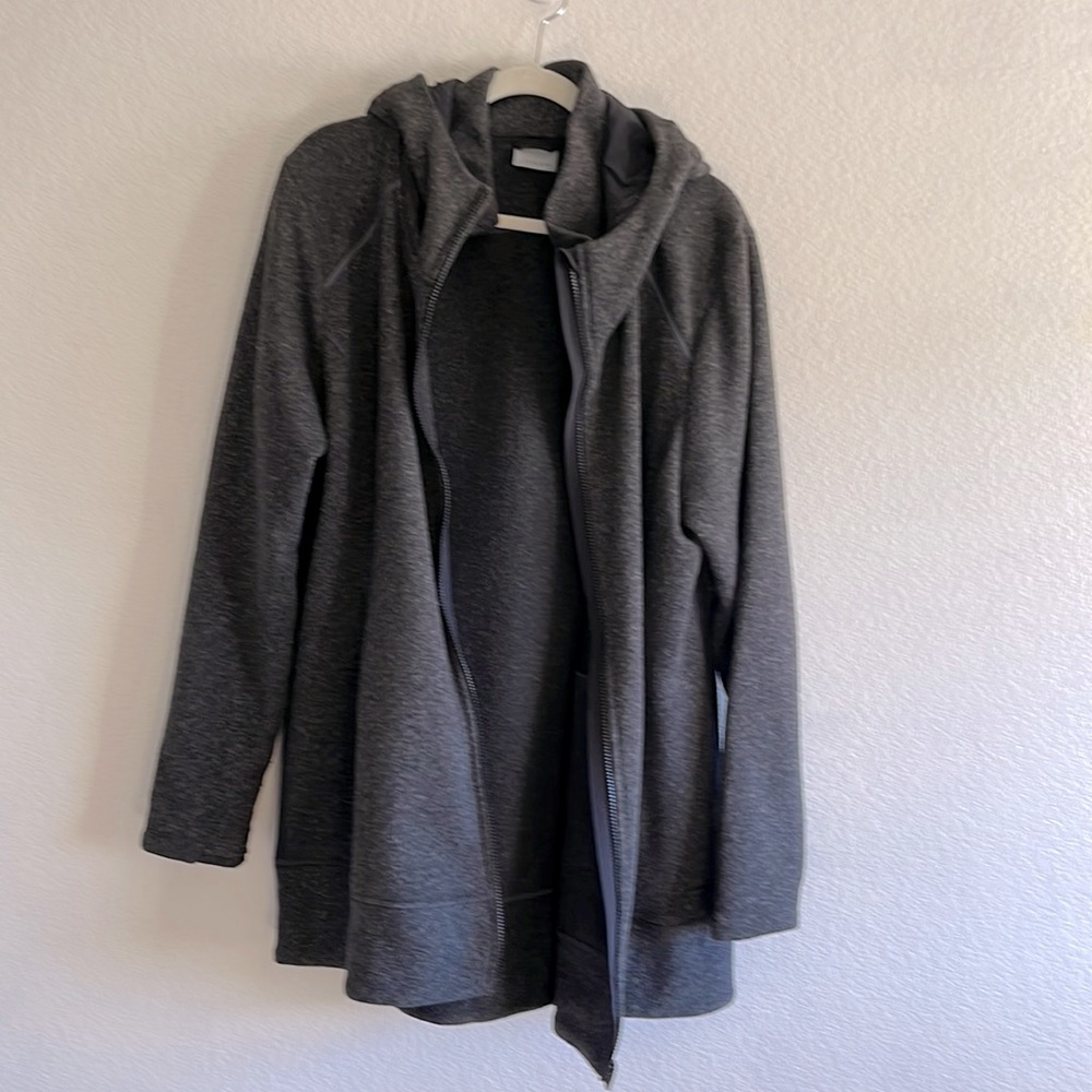Altheta Fleece-Lined Knit Parka